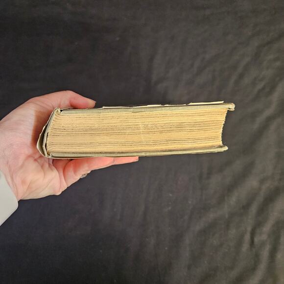 The Time is Noon by Hiram Haydon Hard Cover 1925 Book Fiction Vintage - Picture 3 of 8